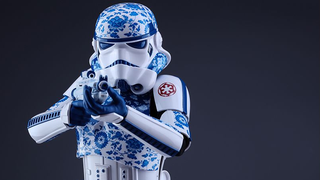 Porcelain Stormtrooper Is the World's Fanciest Imperial Soldier